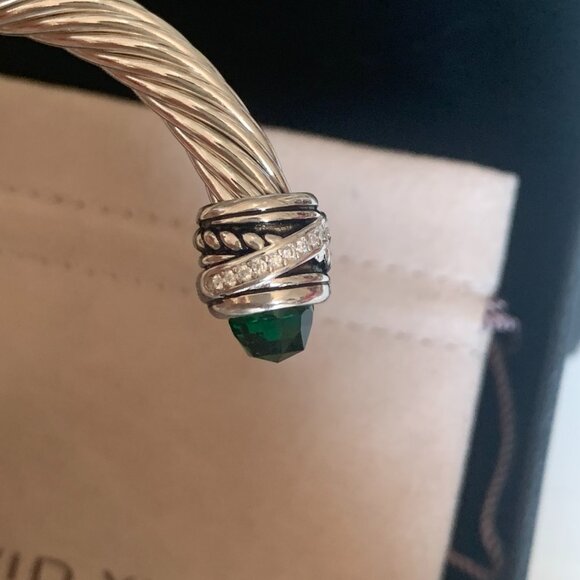 David Yurman 7 mm bracelet - Picture 2 of 10